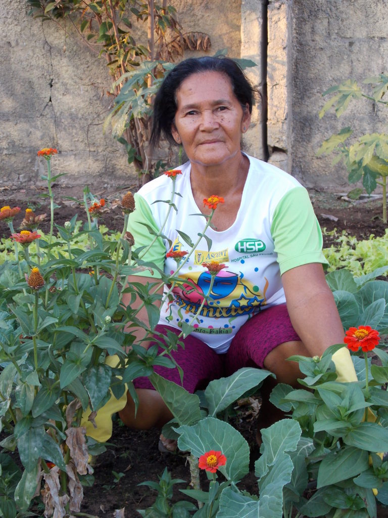 Maria de Lourdes dos Santos (2012)