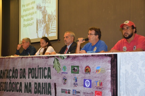 ATO POLÍTICO | Ato Político reúne agricultores e movimentos sociais pela aprovação da Lei de Agroecologia