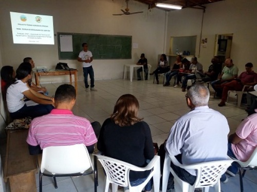 ATAF e parceiros trabalham na perspectiva do fortalecimento da comercialização dos produtos da agricultura familiar