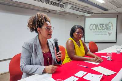 Consea realiza plenária ordinária e debate segurança alimentar na Bahia