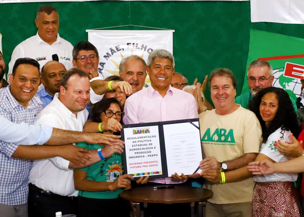 Bahia regulamenta Lei da Agroecologia para promover políticas de combate à fome e à emergência climática