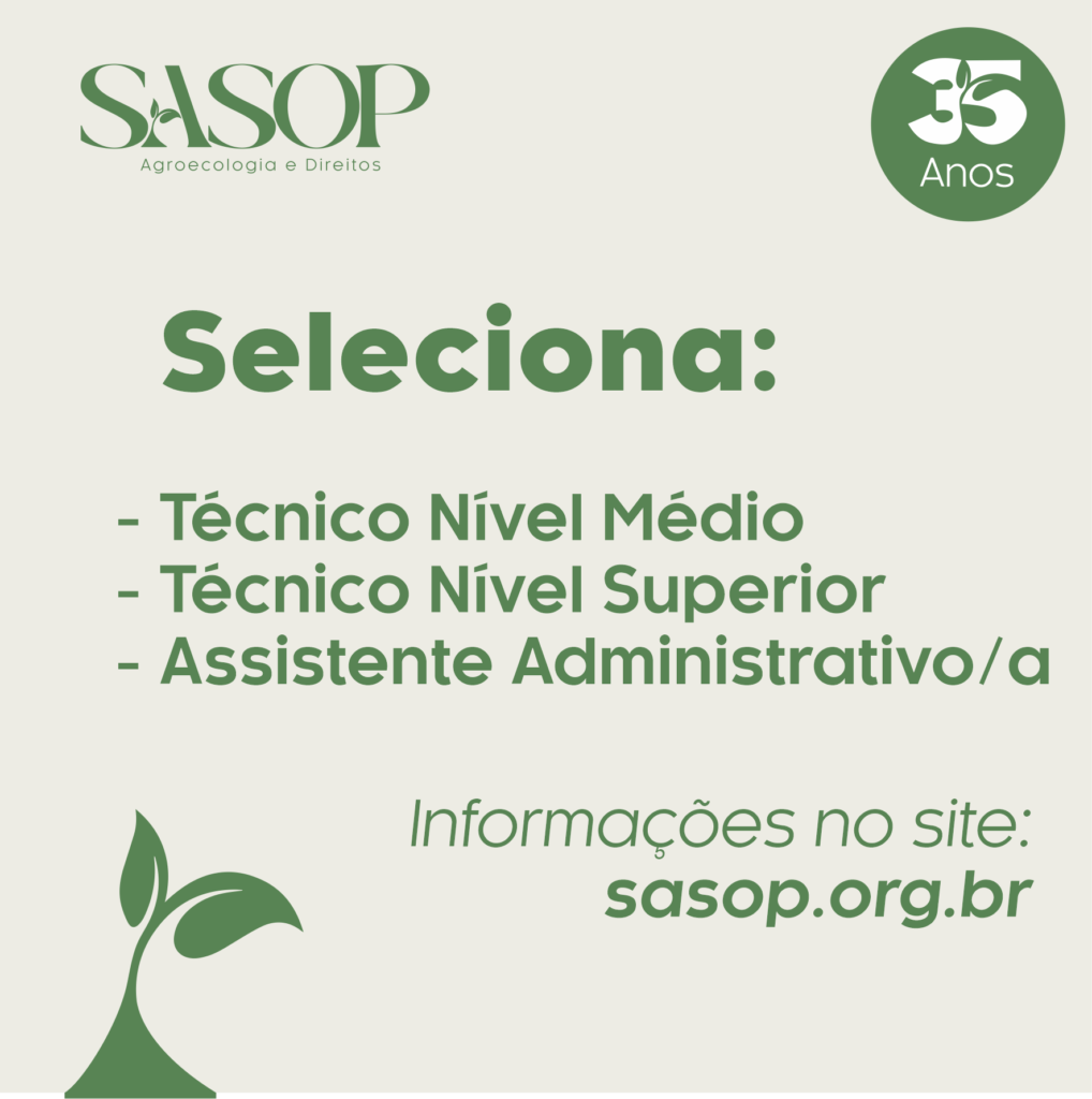 Processo Seletivo para Técnicos/as de Nível Médio e Superior e para Assistente Administrativo